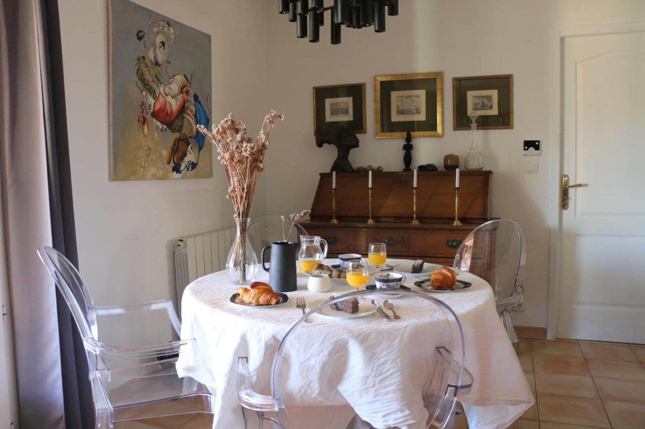 Les Chambres De Fanny Cabrieres-d'Aigues Екстер'єр фото