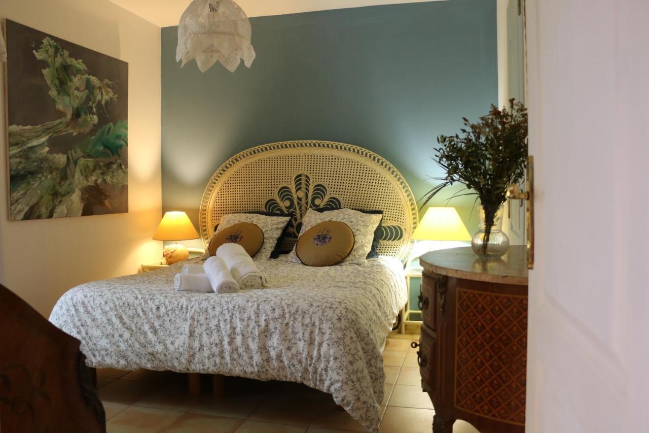 Les Chambres De Fanny Cabrieres-d'Aigues Екстер'єр фото